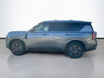 2026 Nissan Armada SL Captains Chairs