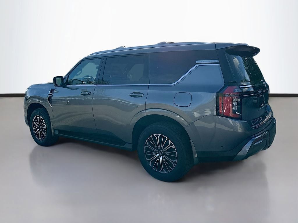 2026 Nissan Armada SL Captains Chairs