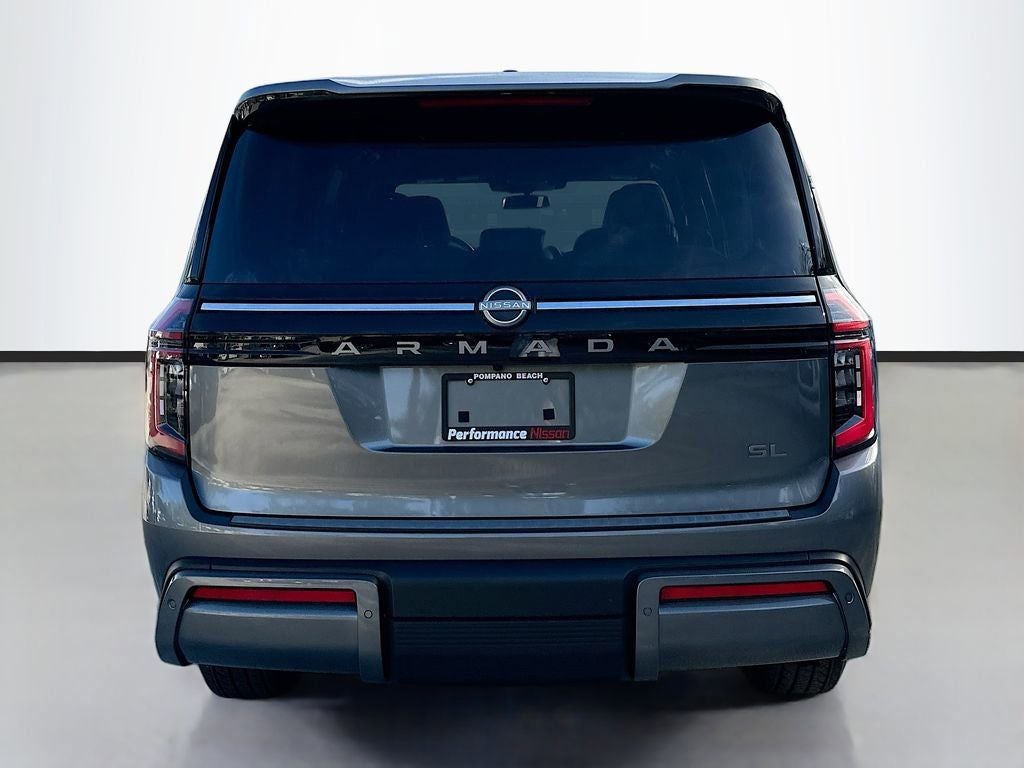 2026 Nissan Armada SL Captains Chairs