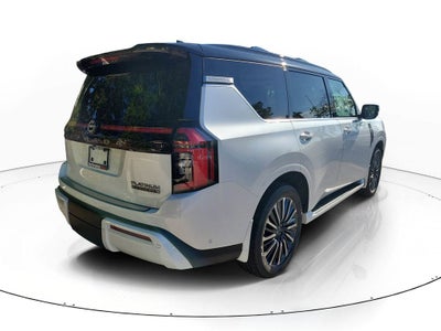 2026 Nissan Armada Platinum Reserve