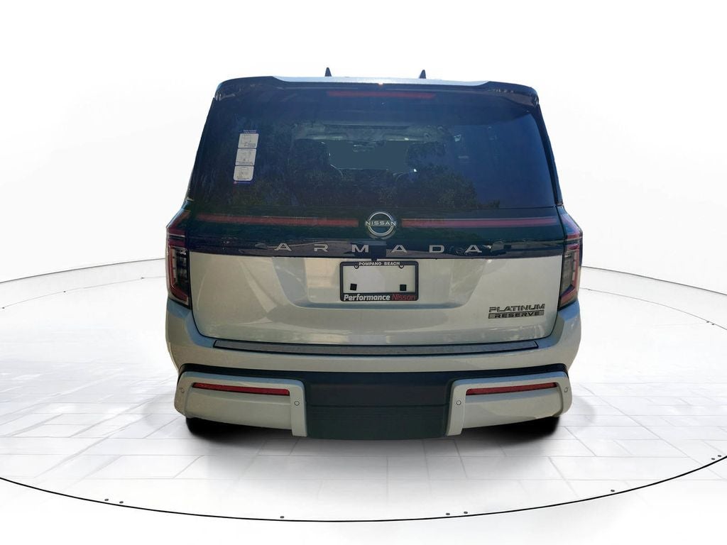 2026 Nissan Armada Platinum Reserve