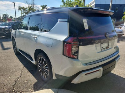 2026 Nissan Armada Platinum Reserve