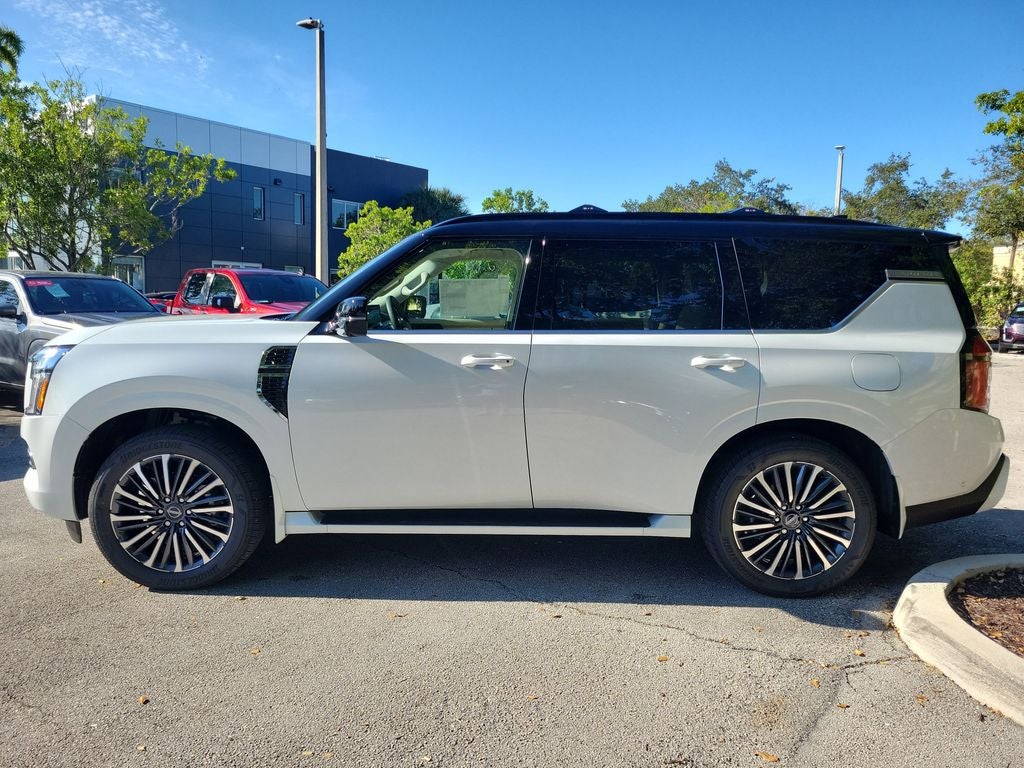 2026 Nissan Armada Platinum Reserve