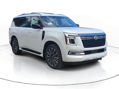2026 Nissan Armada Platinum Reserve