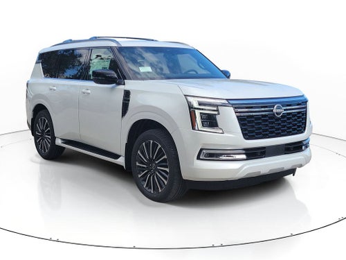 2026 Nissan Armada Platinum Reserve