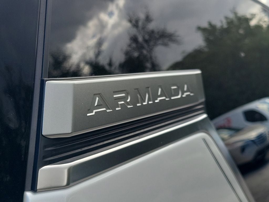 2026 Nissan Armada Platinum Reserve