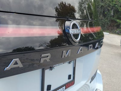 2026 Nissan Armada Platinum Reserve