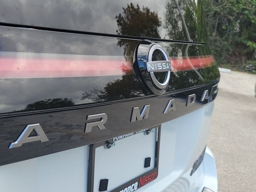 2026 Nissan Armada Platinum Reserve