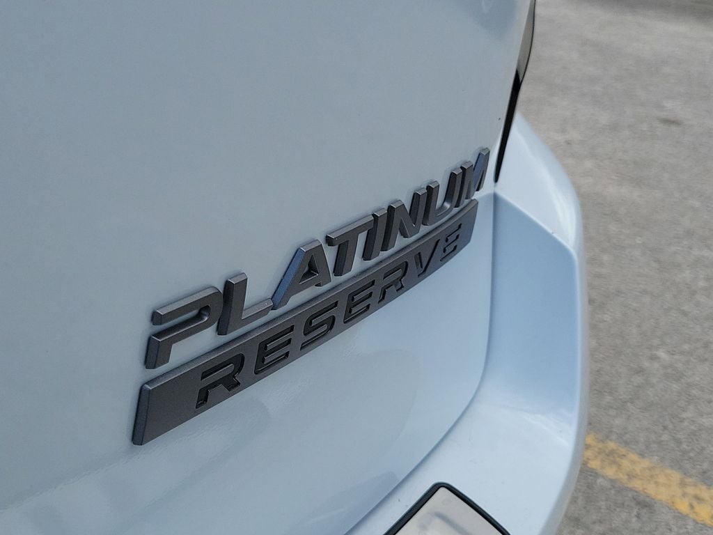 2026 Nissan Armada Platinum Reserve