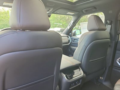 2026 Nissan Armada Platinum Reserve