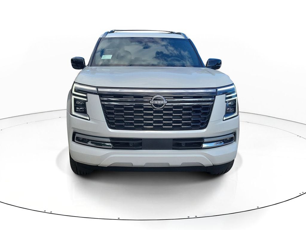 2026 Nissan Armada Platinum Reserve