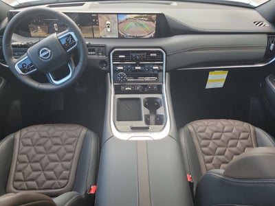 2026 Nissan Armada Platinum Reserve