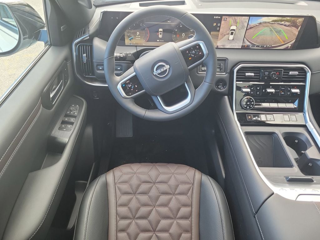 2026 Nissan Armada Platinum Reserve