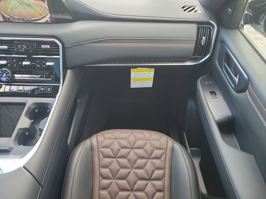 2026 Nissan Armada Platinum Reserve