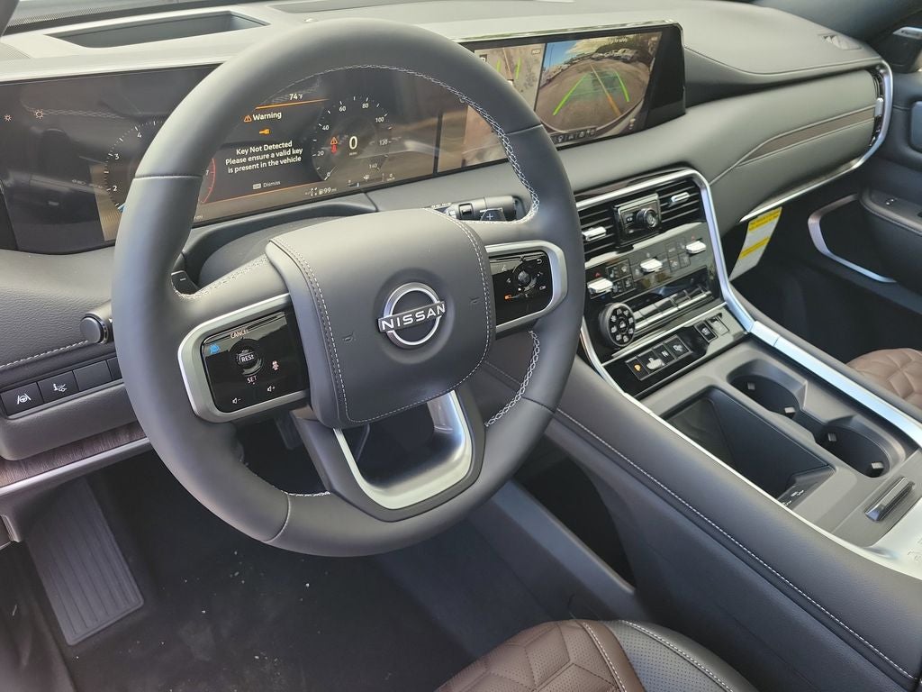 2026 Nissan Armada Platinum Reserve