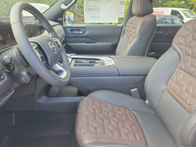 2026 Nissan Armada Platinum Reserve