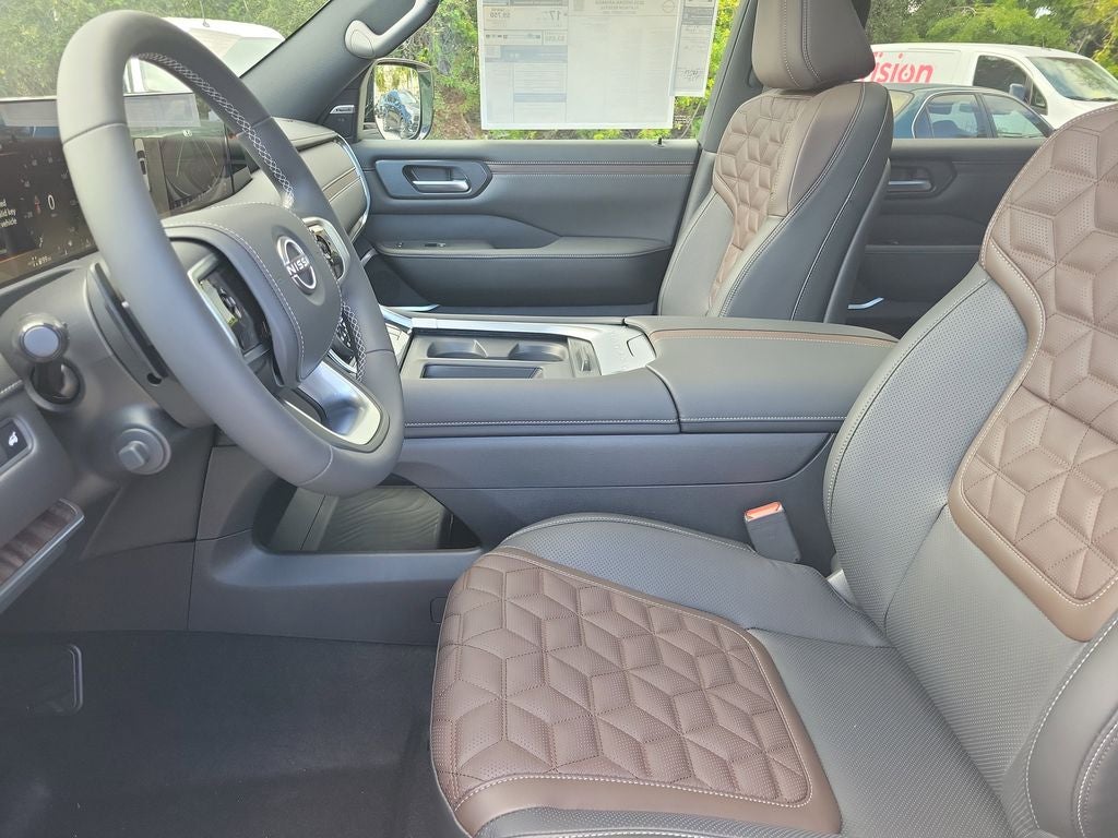 2026 Nissan Armada Platinum Reserve