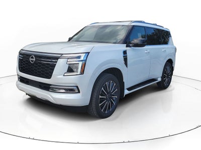 2026 Nissan Armada Platinum Reserve