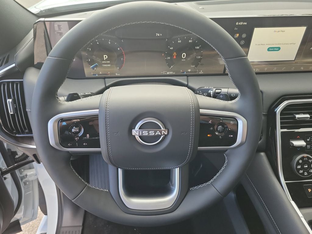 2026 Nissan Armada Platinum Reserve