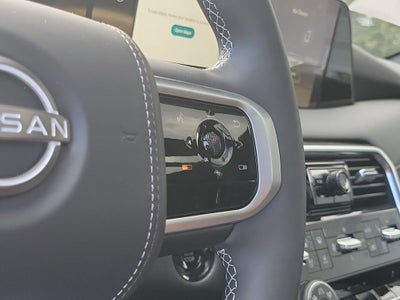 2026 Nissan Armada Platinum Reserve