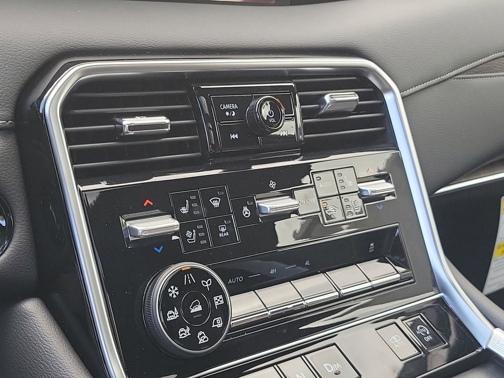 2026 Nissan Armada Platinum Reserve