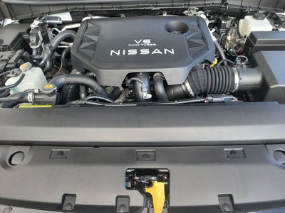 2026 Nissan Armada Platinum Reserve