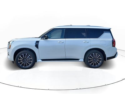 2026 Nissan Armada Platinum Reserve