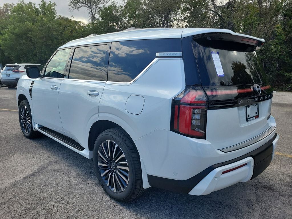 2026 Nissan Armada Platinum Reserve