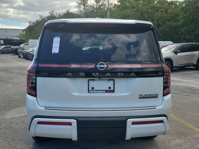 2026 Nissan Armada Platinum Reserve
