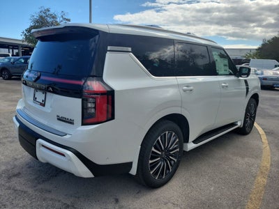 2026 Nissan Armada Platinum Reserve