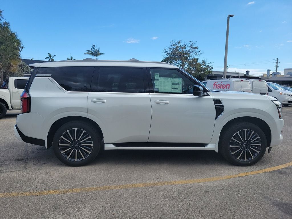 2026 Nissan Armada Platinum Reserve