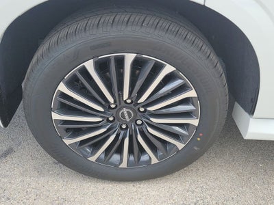 2026 Nissan Armada Platinum Reserve