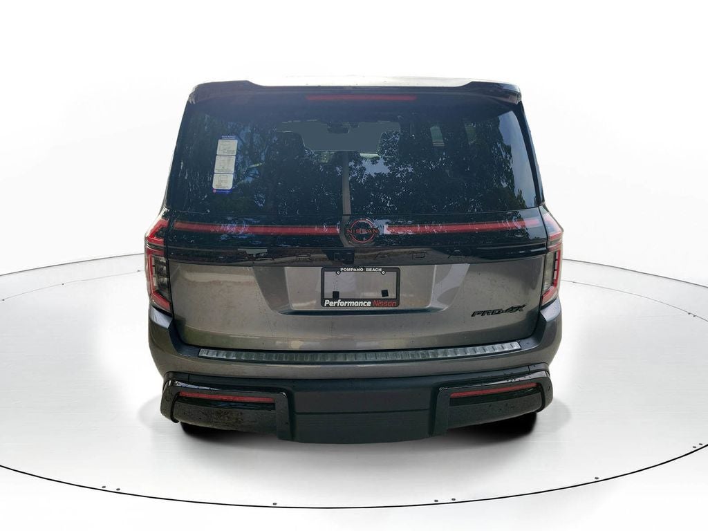 2026 Nissan Armada PRO-4X