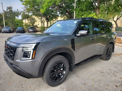 2026 Nissan Armada PRO-4X