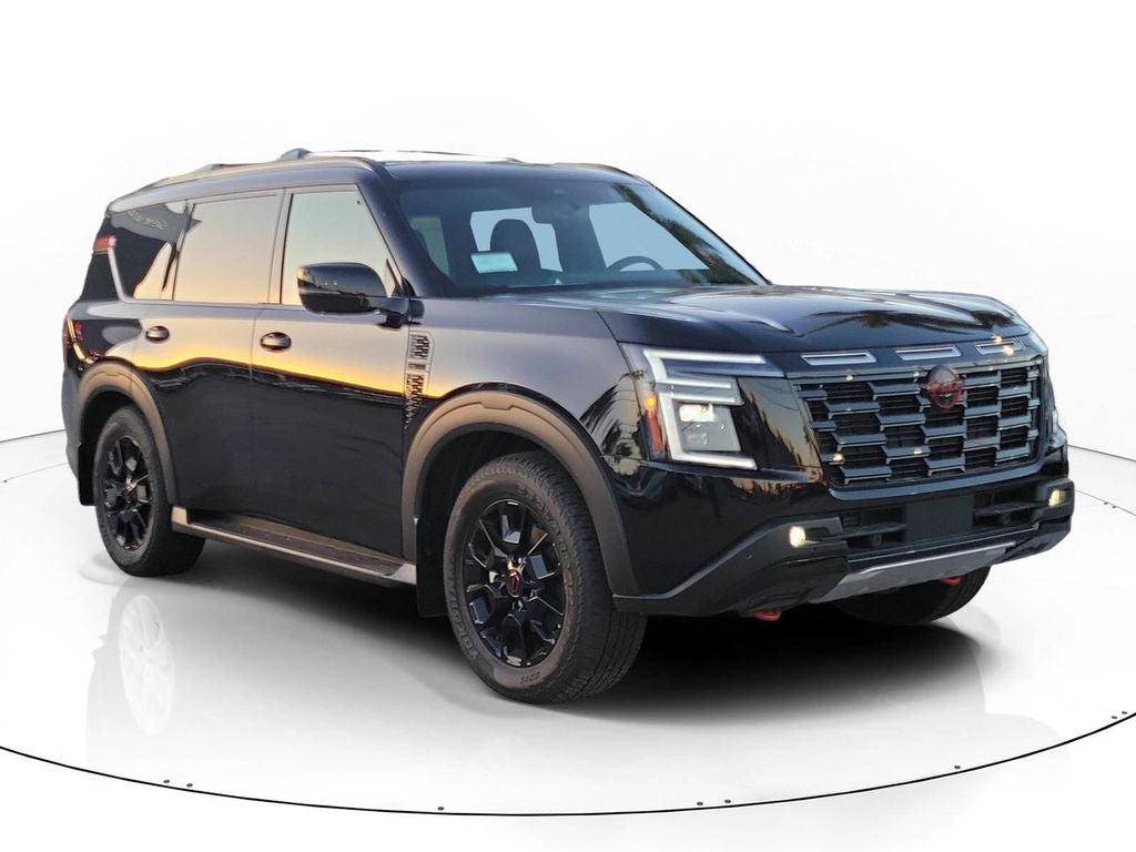 2025 Nissan Armada PRO-4X