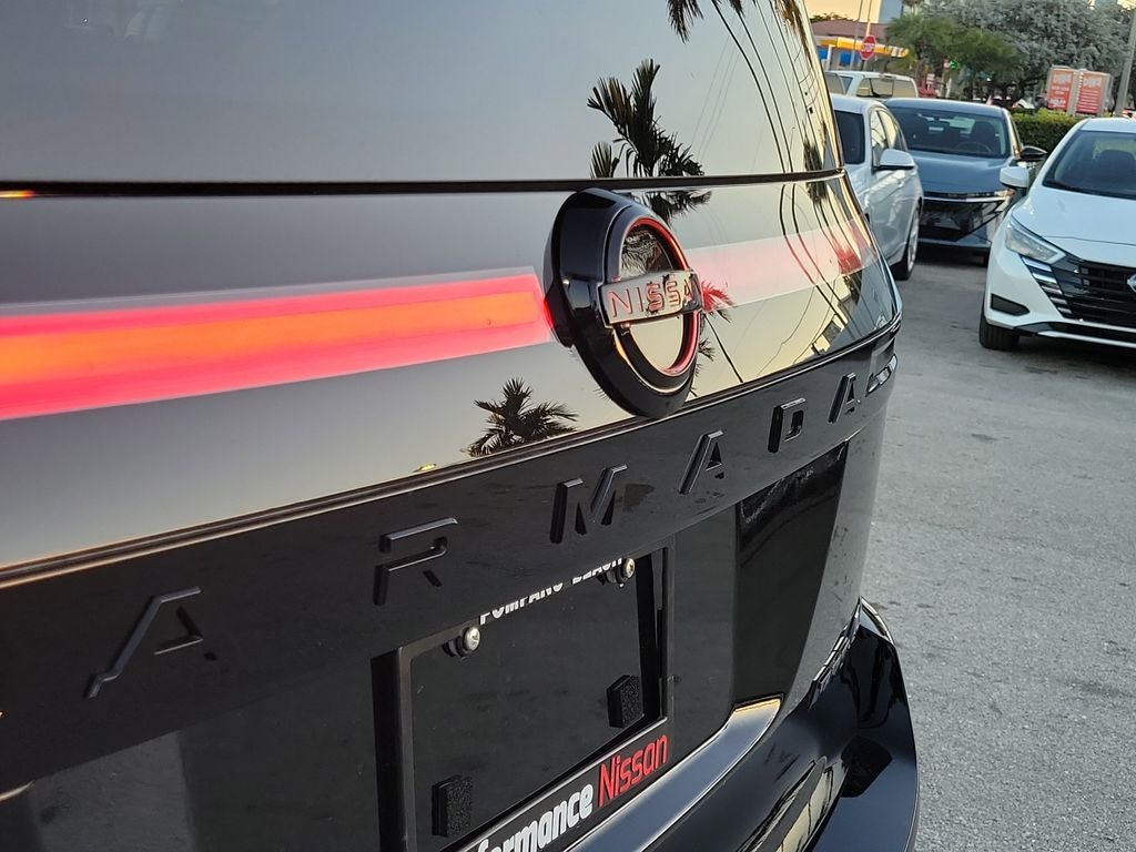 2025 Nissan Armada PRO-4X