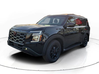 2025 Nissan Armada PRO-4X