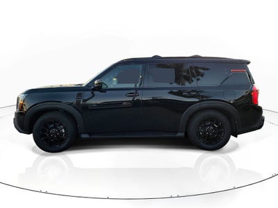 2025 Nissan Armada PRO-4X