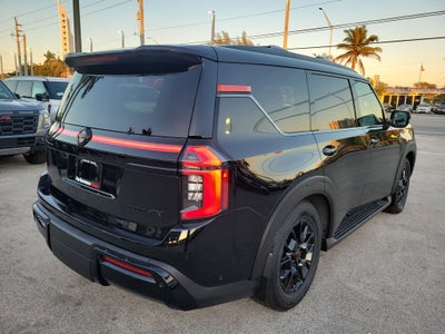 2025 Nissan Armada PRO-4X