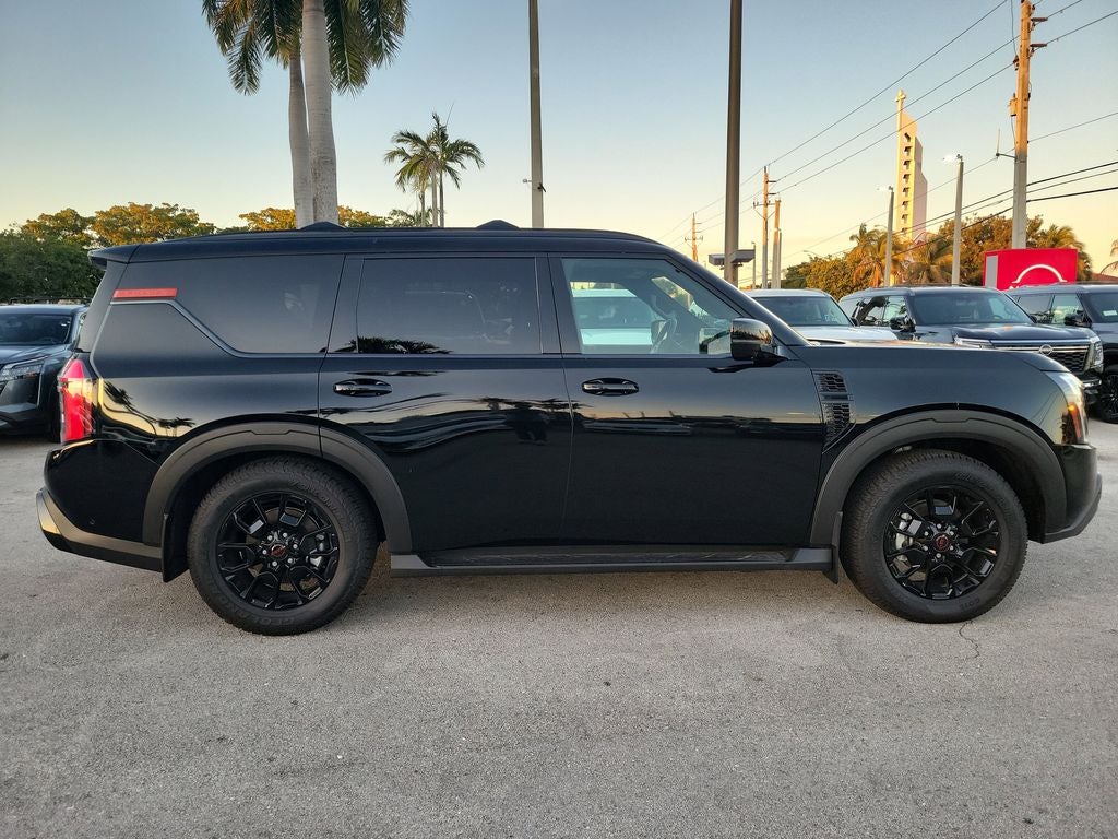2025 Nissan Armada PRO-4X