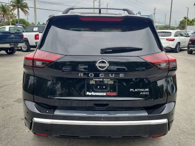 2026 Nissan Rogue Platinum
