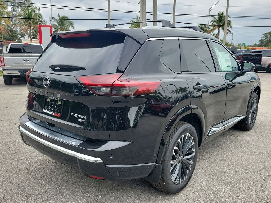 2026 Nissan Rogue Platinum