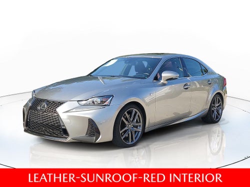 2018 Lexus IS 300 F SPORT PACKAGE