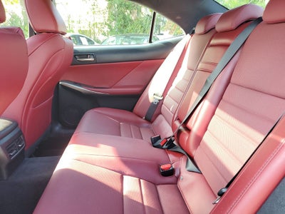 2018 Lexus IS 300 F SPORT PACKAGE