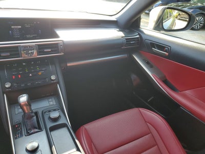 2018 Lexus IS 300 F SPORT PACKAGE