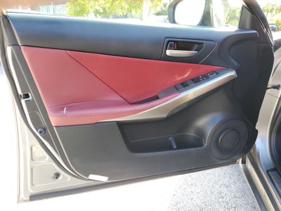 2018 Lexus IS 300 F SPORT PACKAGE