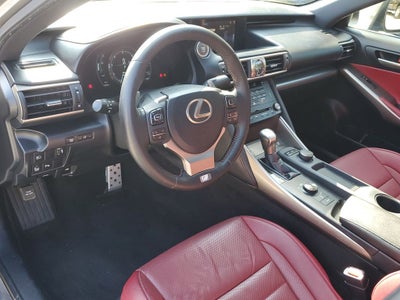 2018 Lexus IS 300 F SPORT PACKAGE