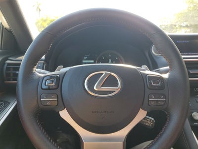 2018 Lexus IS 300 F SPORT PACKAGE