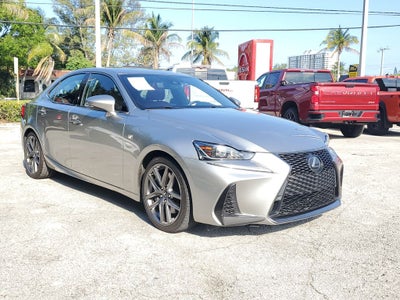 2018 Lexus IS 300 F SPORT PACKAGE