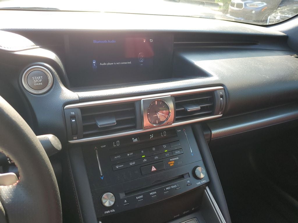 2018 Lexus IS 300 F SPORT PACKAGE